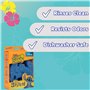 Scrub Daddy Disney Stitch Éponge à Récurer Anti Rayure, Eponges Lavables Reutilisables Antibactériennes Flextexture, Eponge Vais