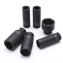 KATSU 1/2" Jeu de Douilles Profondes Impact 35 Pièces, Clé Métrique Robuste 8mm-32mm, Acier au Chrome-molybdène de Qualité, Outi