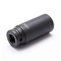 KATSU 1/2" Jeu de Douilles Profondes Impact 35 Pièces, Clé Métrique Robuste 8mm-32mm, Acier au Chrome-molybdène de Qualité, Outi