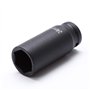 KATSU 1/2" Jeu de Douilles Profondes Impact 35 Pièces, Clé Métrique Robuste 8mm-32mm, Acier au Chrome-molybdène de Qualité, Outi