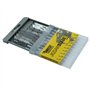 10 x SabreCut JSSCK001 Scie sauteuse professionnelle Coupe bois et métal T144D T101B T101BR T101AO T118A T118B Coffret compatibl