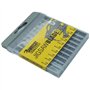 10 x SabreCut JSSCK001 Scie sauteuse professionnelle Coupe bois et métal T144D T101B T101BR T101AO T118A T118B Coffret compatibl