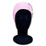 CHEX Lucca Waffle Bubble Bonnet de bain classique pour femme Motif floral 3 fleurs 2 rangées de couleurs Pétales 3D Style vintag