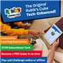 Le Rubik's Original connecté - Rubik's Cube électronique numérique Intelligent Puzzle STEM Compatible avec Une Application Qui C