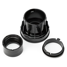 Central Technology Systems Embout de tuyau pivotant fileté de 32 mm compatible avec Henry et autres aspirateurs Numatic y compri