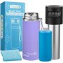 Electrique Compact par Pill Mill - Trousse isotherme insuline électrique de voyage avec chargeur USB Tilcare - Kit de refroidiss