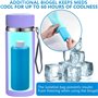 Electrique Compact par Pill Mill - Trousse isotherme insuline électrique de voyage avec chargeur USB Tilcare - Kit de refroidiss