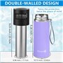 Electrique Compact par Pill Mill - Trousse isotherme insuline électrique de voyage avec chargeur USB Tilcare - Kit de refroidiss