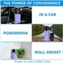 Electrique Compact par Pill Mill - Trousse isotherme insuline électrique de voyage avec chargeur USB Tilcare - Kit de refroidiss