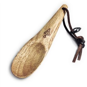 VÅRDKAS Öar Cuillère en bois traditionnelle pour randonnée – Sculptée à la main