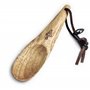 VÅRDKAS Öar Cuillère en bois traditionnelle pour randonnée – Sculptée à la main