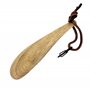 VÅRDKAS Öar Cuillère en bois traditionnelle pour randonnée – Sculptée à la main, légère et respectueuse de l'environnement