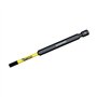 5 x SabreCut SCRH489_5 89 mm H4 Hex Magnétique Impact Tournevis Embouts Set Single End Heavy Duty Compatible avec Dewalt Milwauk