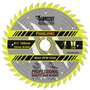 1 x SCCSW16040 SabreCut 160 mm 40T x 20 mm Alésage FineLine Thin Kerf Bois Contreplaqué MDF Aggloméré Coupe transversale et coup