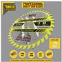 1 x SCCSW16040 SabreCut 160 mm 40T x 20 mm Alésage FineLine Thin Kerf Bois Contreplaqué MDF Aggloméré Coupe transversale et coup