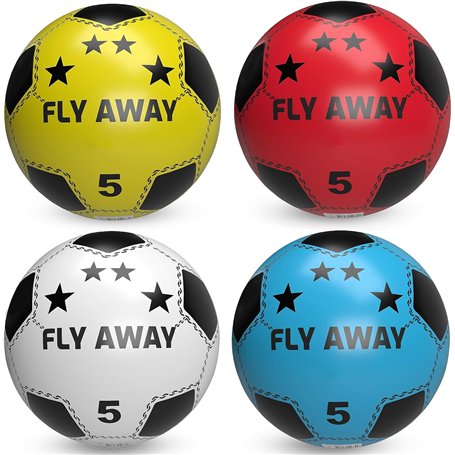 (Lot de 20) Ballon de football gonflable en PVC Boule en plastique Des gamins Pour les ballons de plage