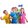 (Lot de 20) Ballon de football gonflable en PVC Boule en plastique Des gamins Pour les ballons de plage, les balles de billard B