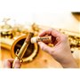 Edgware by BBICO Graisse en liège pour instruments de musique - clarinette, saxophone, hautbois, flûte à bec, etc.