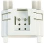 TBE Lighting Ampoules à économie d'énergie CFL 2D 2 broches 16 W – Ampoules fluorescentes DD – Raccords de base GR8 à 2 broches 