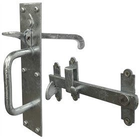 IRONTITE® Suffolk Loquet galvanisé pour portail de jardin en bois