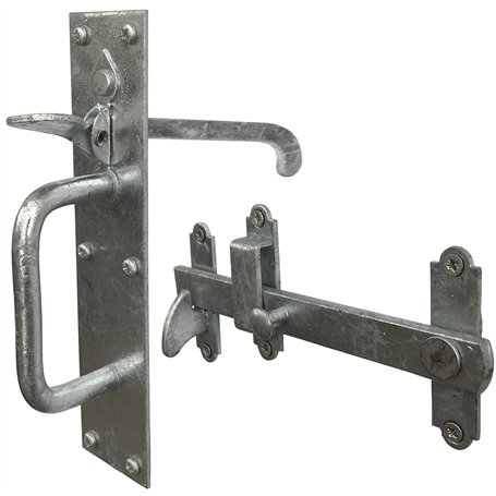 IRONTITE® Suffolk Loquet galvanisé pour portail de jardin en bois