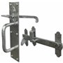 IRONTITE® Suffolk Loquet galvanisé pour portail de jardin en bois