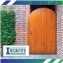 IRONTITE® Suffolk Loquet galvanisé pour portail de jardin en bois, idéal pour garder les portails fermés, loquet de portail de j