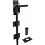 IRONTITE® Boulon de portail noir robuste pour portails en bois