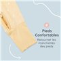 Bramble & Bear Lot de 2 Combinaisons de nuit garçon et fille - coton biologique, vêtements de nuit super doux pour bébé - Vêteme