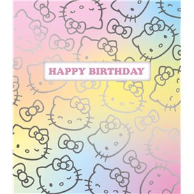 Danilo Promotions LTD Carte d'anniversaire Hello Kitty