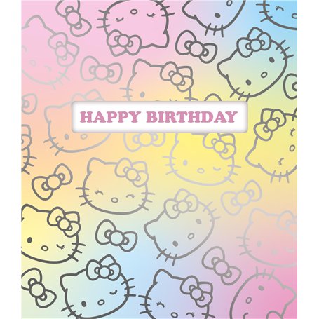 Danilo Promotions LTD Carte d'anniversaire Hello Kitty