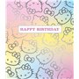 Danilo Promotions LTD Carte d'anniversaire Hello Kitty