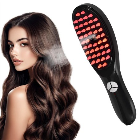 Brosse de Massage électrique 3 en 1 pour Cuir Chevelu