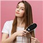 Brosse de Massage électrique 3 en 1 pour Cuir Chevelu, Peigne Démêlant Apaisant avec Bleue/Rouge e Applicateur d'Huile, Scalp Ma