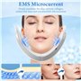 6 Modes Machine Intelligente de Visage en V avec Télécommande