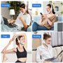 V-Face Shaping Massager électrique, 6 Modes Machine Intelligente de Visage en V avec Télécommande, Appareil Raffermissant Visage