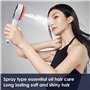 Peigne Électrique Portable avec Applicateur d'Huile