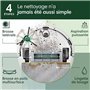 Aspirateur robot Irobot ROOMBA 105 COMBO ROBOT + Autoempty dock Blanc