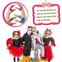 volumoon 36 Couleurs Crayons Visage Peinture, Maquillage pour Enfants, Kit de Peinture Visage Corporelle, Peintures Crayons Lava