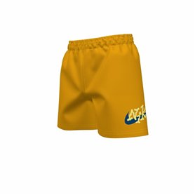 Maillot de bain enfant Nike 4" Volley Short Ocre
