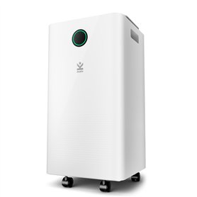 Avalla X-125 Deshumidificateur d air Portable Absorbeur d'humidité pour la Maison et le Bureau 12L/jour