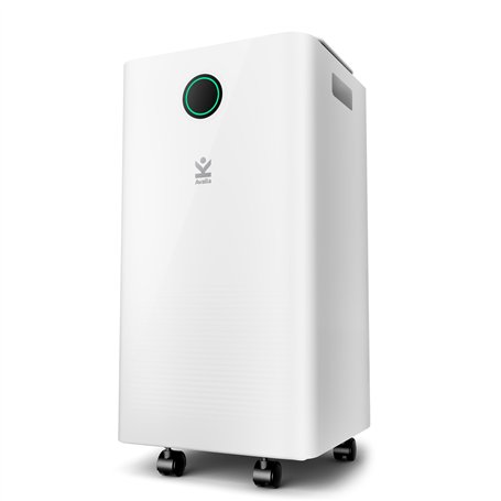 Avalla X-125 Deshumidificateur d air Portable Absorbeur d'humidité pour la Maison et le Bureau 12L/jour