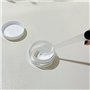 Ensemble de conteneurs liquides de voyage bouteilles anti-fuite idéales pour les shampooings gels crèmes et cosmétiques