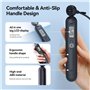 Corde à sauter intelligente avec compteur pour adulte – Corde sans fil réglable pour entraînement intérieur et extérieur avec an