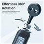 Corde à sauter intelligente avec compteur pour adulte – Corde sans fil réglable pour entraînement intérieur et extérieur avec an