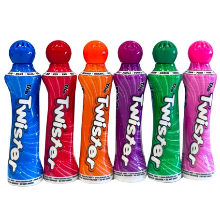 Bingo Dabbers Lot de 6 marqueurs colorés pour jeux de famille Pointe éponge 43 ml