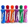 Bingo Dabbers Lot de 6 marqueurs colorés pour jeux de famille Pointe éponge 43 ml