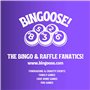 Bingo Dabbers Lot de 6 marqueurs colorés pour jeux de famille Pointe éponge 43 ml