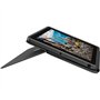 Logitech Rugged Folio pour iPad (7e, 8e et 9e générations) Étui clavier de protection, Clavier Espagnol QWERTY - Noir