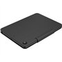 Logitech Rugged Folio pour iPad (7e, 8e et 9e générations) Étui clavier de protection, Clavier Espagnol QWERTY - Noir